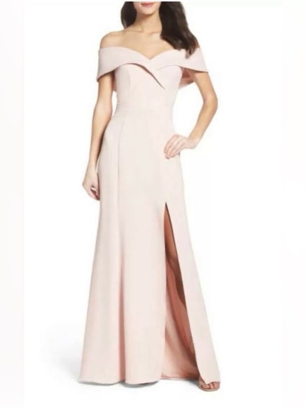 Xscape Off Shoulder Gown